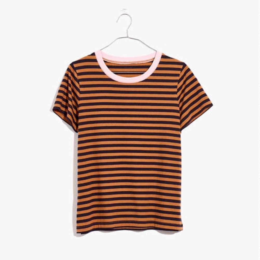 Madewell Striped Tee